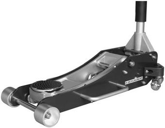 Halfords Advanced 2 Tonne Aluminium Trolley Jack