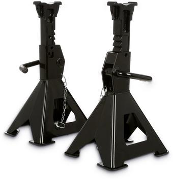 Trailer store jack stands