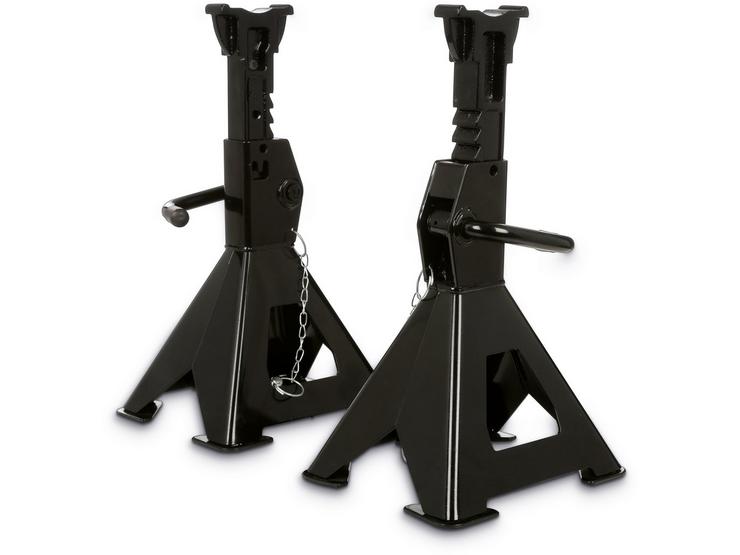 Halfords Advanced 4 Tonne Magic Quick-Lift Jack Stands