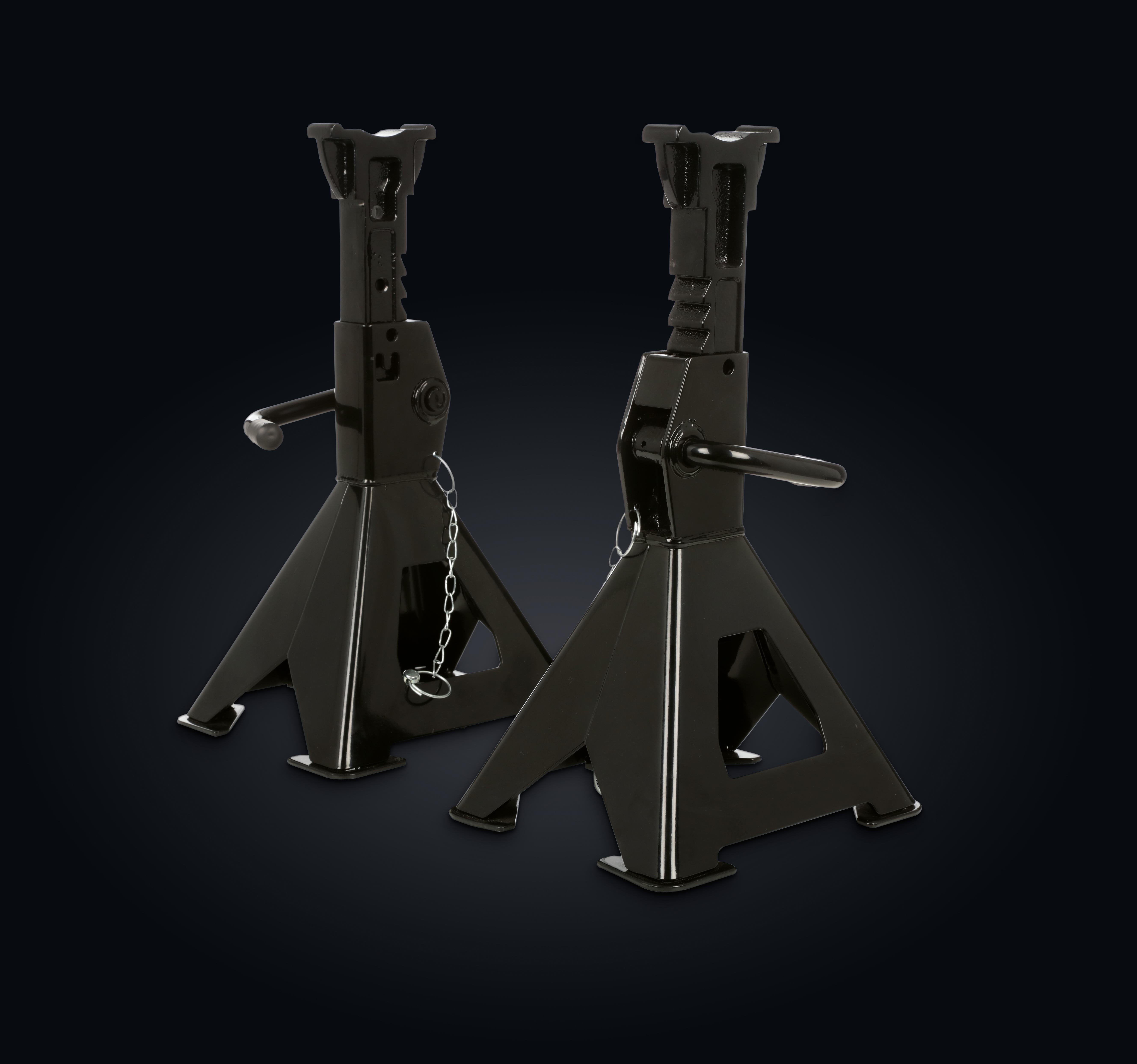 Halfords Advanced 4 Tonne Magic Quick-Lift Jack Stands