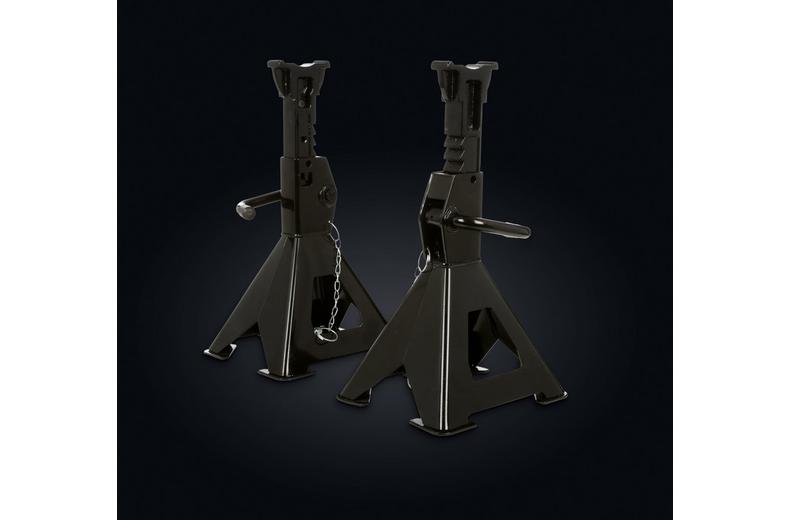 Halfords Advanced 4 Tonne Magic Quick-Lift Jack Stands Halfords Advanced 4 Tonne Magic Quick-Lift Jack Stands