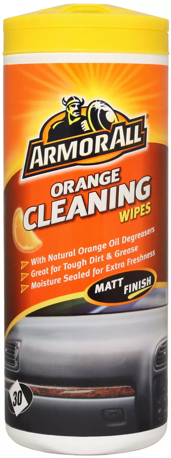 Armor All Cleaning Wipes Orange - 25 ct pkg