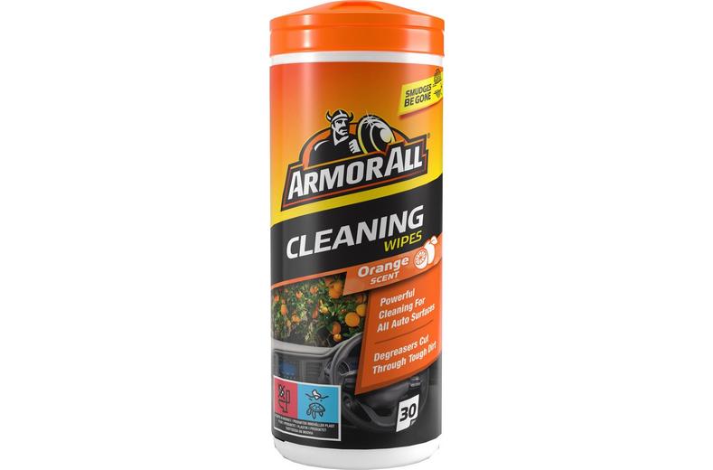 Armor All Orange Cleaning Wipes - Matt Finish x 30 Armor All Orange Cleaning Wipes - Matt Finish x 30