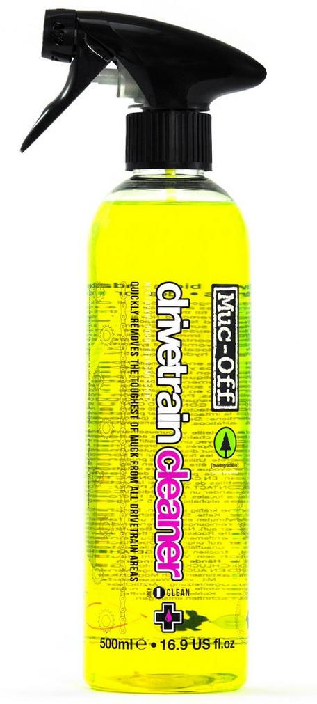 Muc-Off Drivetrain Cleaner, 500ml Halfords UK