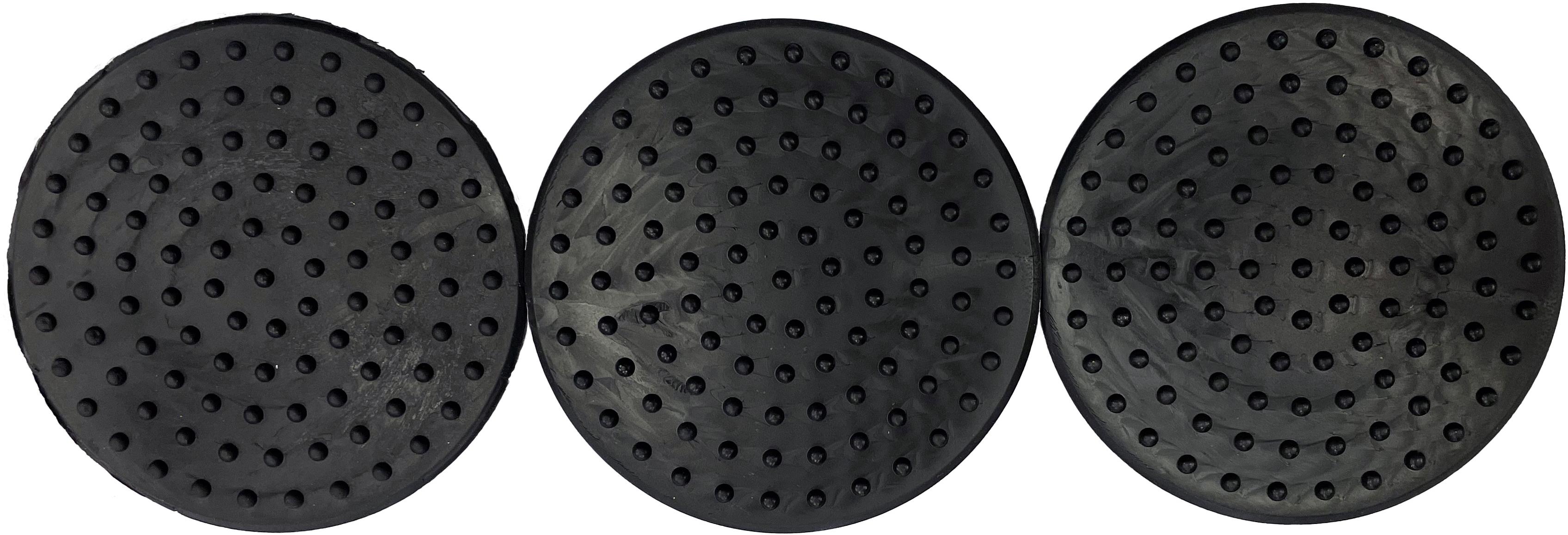 Halfords Advanced 2 Tonne Aluminium 3 Pack of Jack Saddle Pads