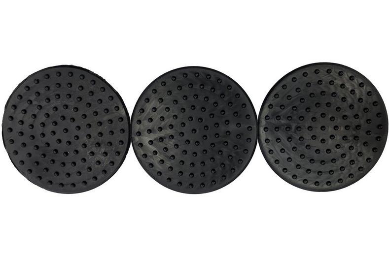 Halfords Advanced 2 Tonne Aluminium 3 Pack of Jack Saddle Pads Halfords Advanced 2 Tonne Aluminium 3 Pack of Jack Saddle Pads