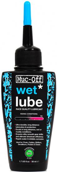 Muc-Off Wet Lube Bike Lubricant, 50Ml