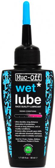 Muc-Off Wet Lube Bike Lubricant, 50ml