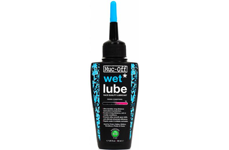 Muc-Off Wet Lube Bike Lubricant, 50ml Muc-Off Wet Lube Bike Lubricant, 50ml