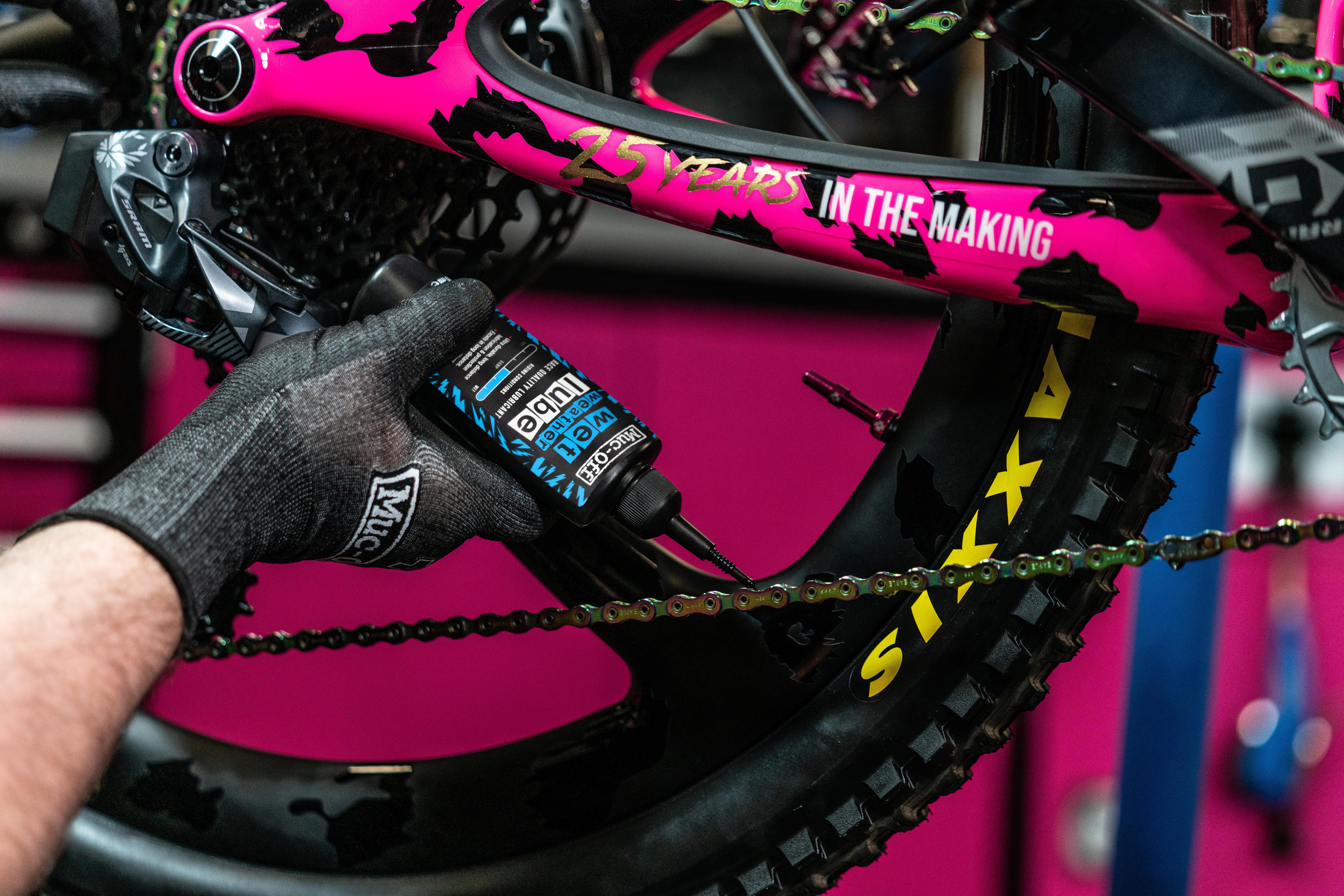 Muc-Off Wet Lube Bike Lubricant, 50ml