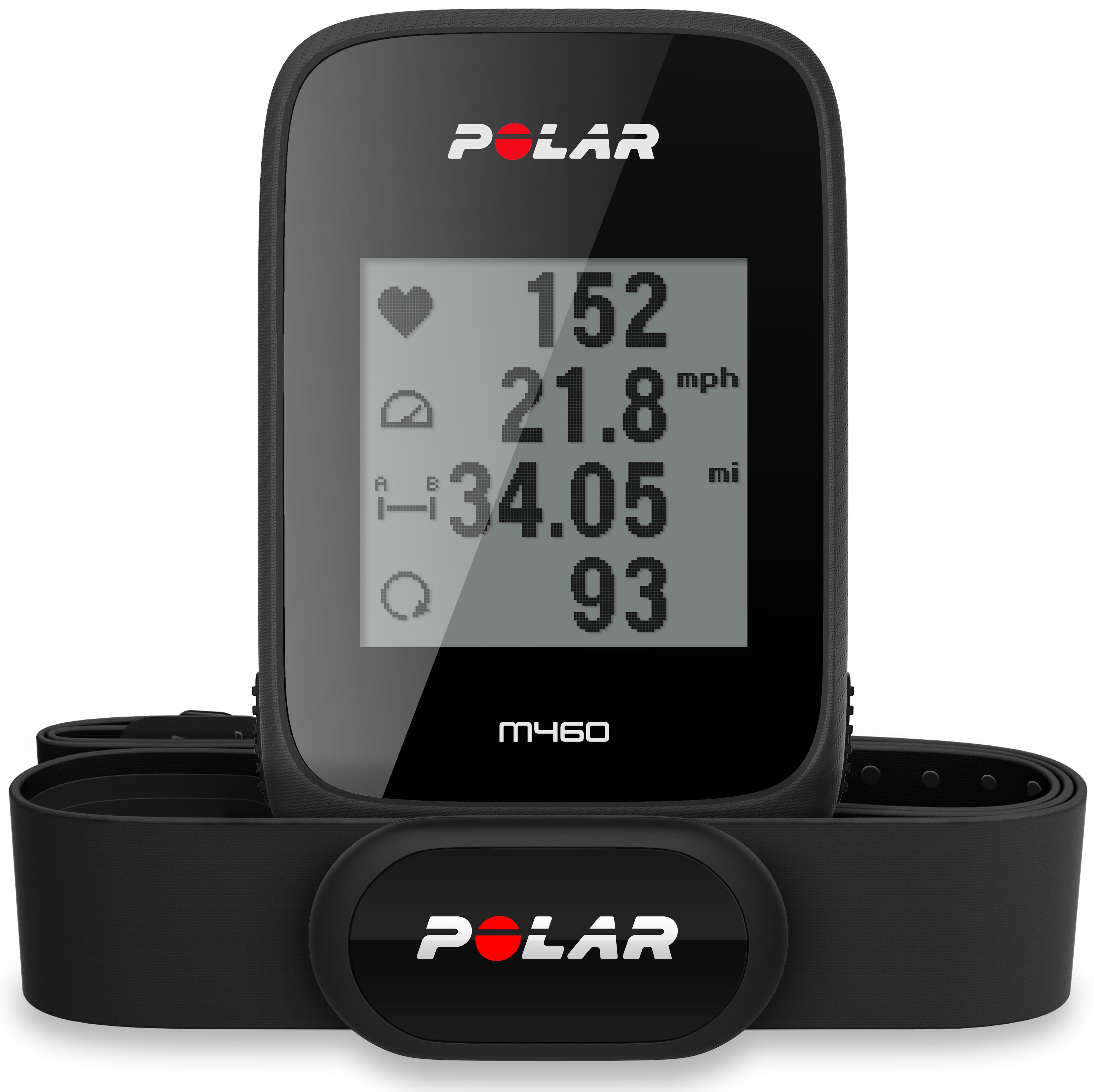 Polar M460 Gps Cycle Computer With H10 Heart Rate Monitor