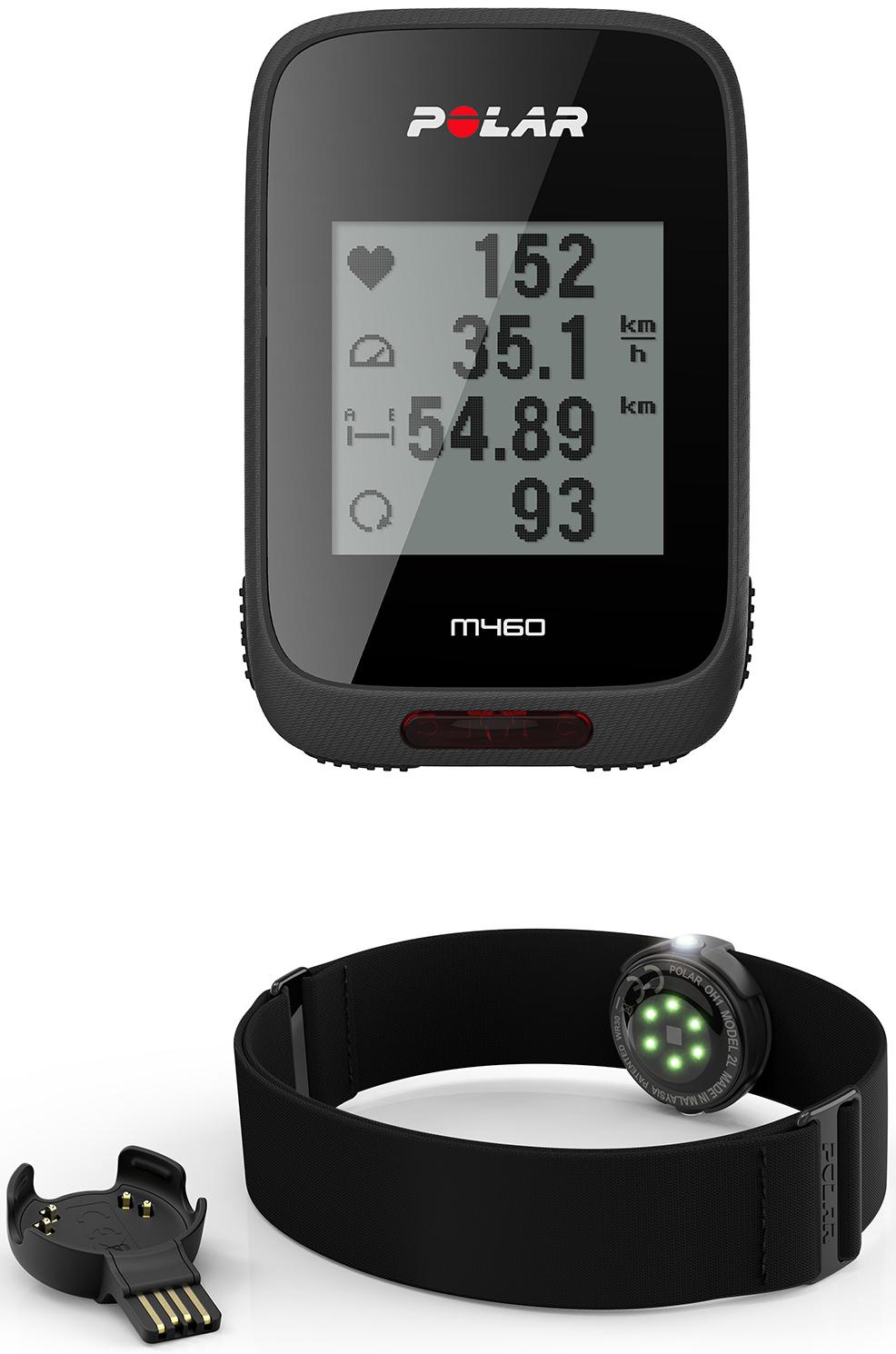 Polar M460 Gps Cycle Computer With Oh1 Heart Rate Monitor