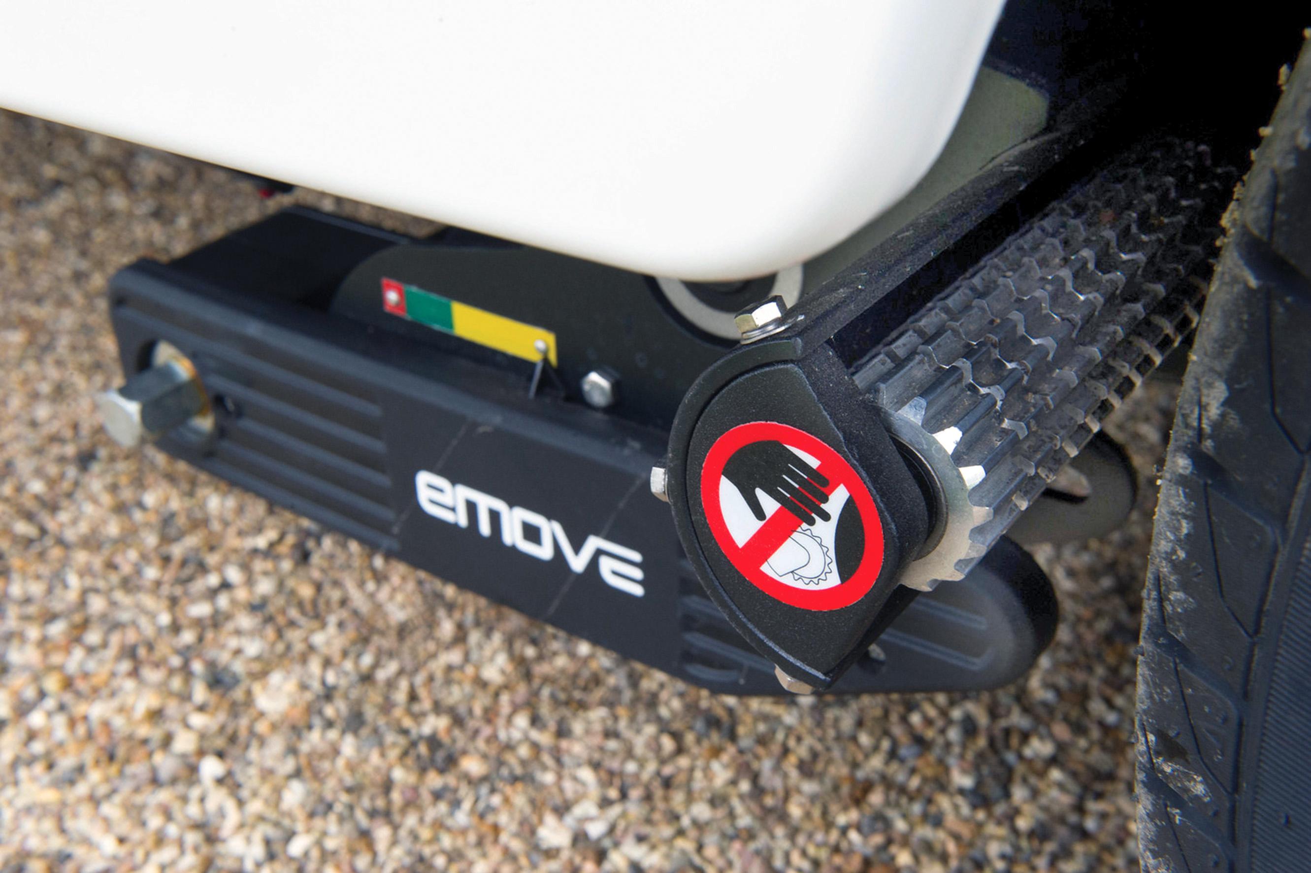 EM203 Chain Driven Caravan Mover