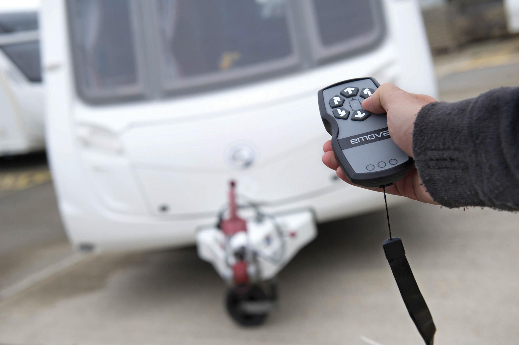 EM203 Chain Driven Caravan Mover