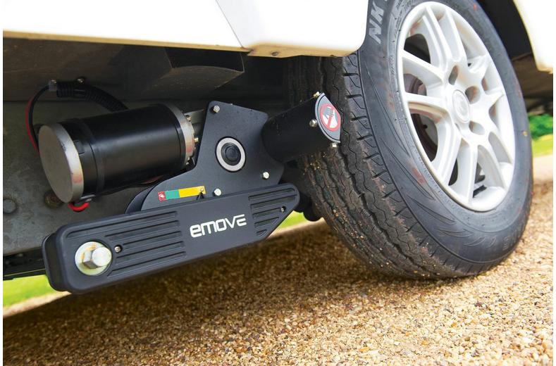 EM203 Chain Driven Caravan Mover EM203 Chain Driven Caravan Mover