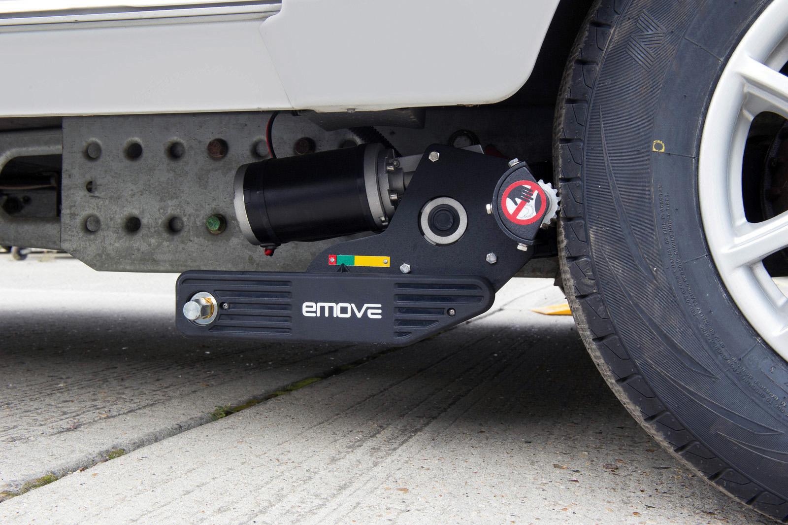 EM203 Chain Driven Caravan Mover