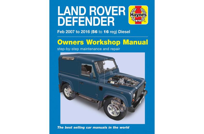 Haynes Land Rover Defender Diesel (07-16) Manual Haynes Land Rover Defender Diesel (07-16) Manual