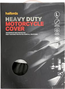 Halfords store motorbike cover