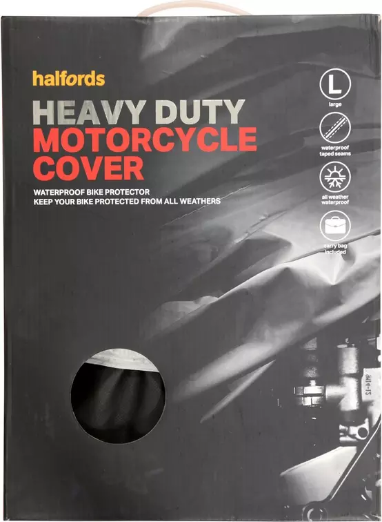 Halfords cheap motorbike cover