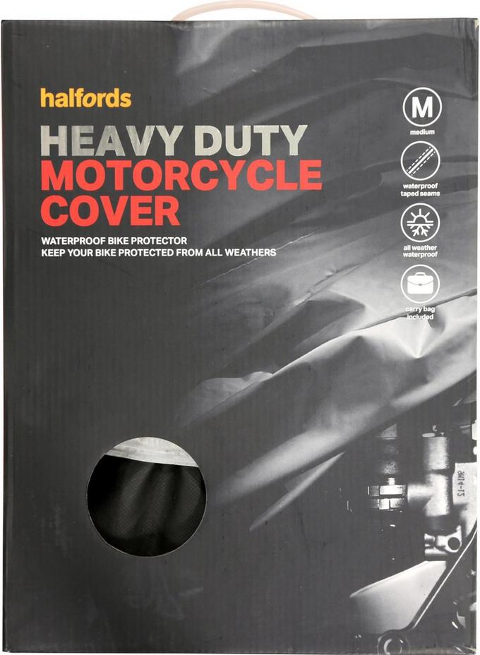 halfords motorbike cover