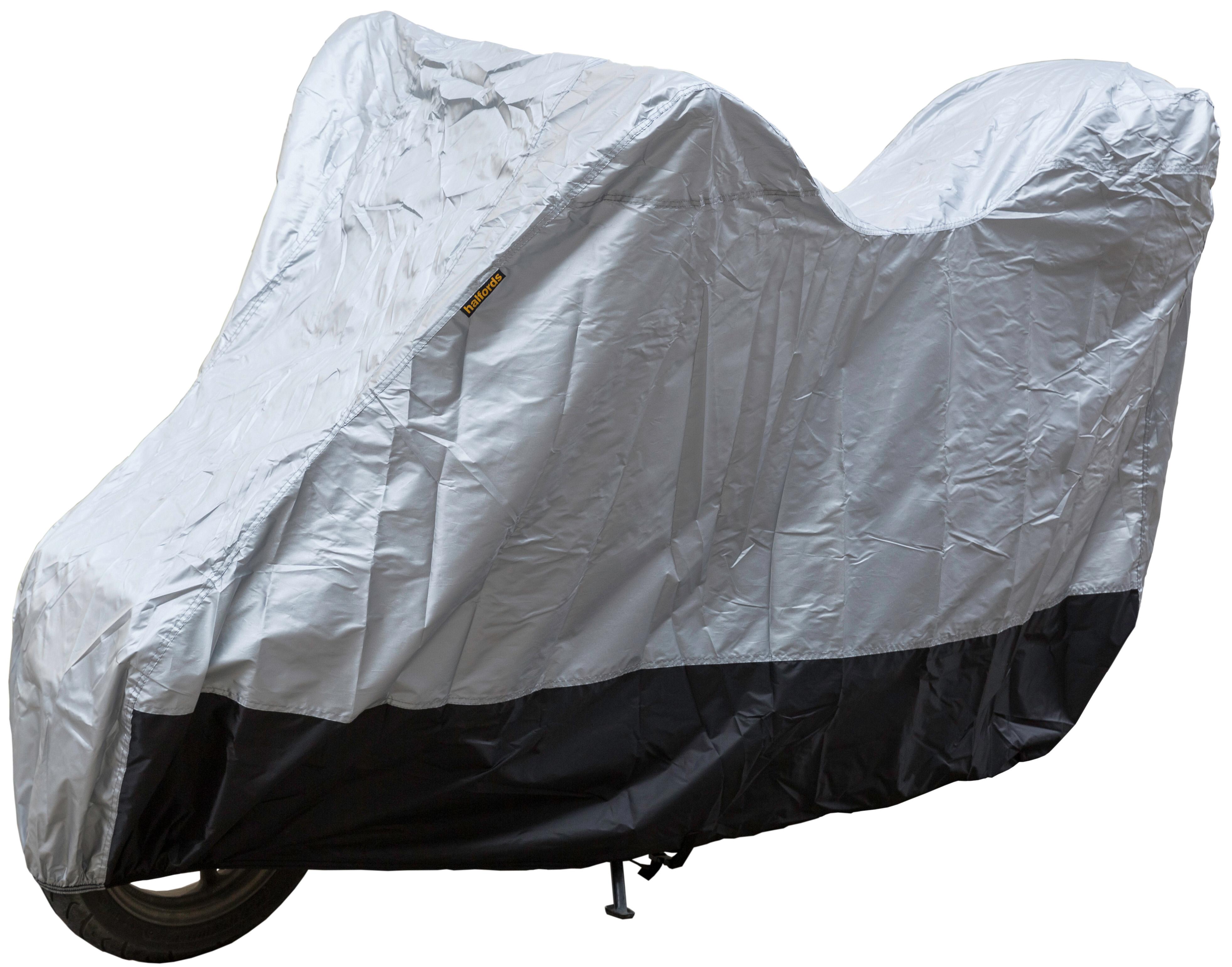 Halfords Topbox Motorcycle Cover - X Large