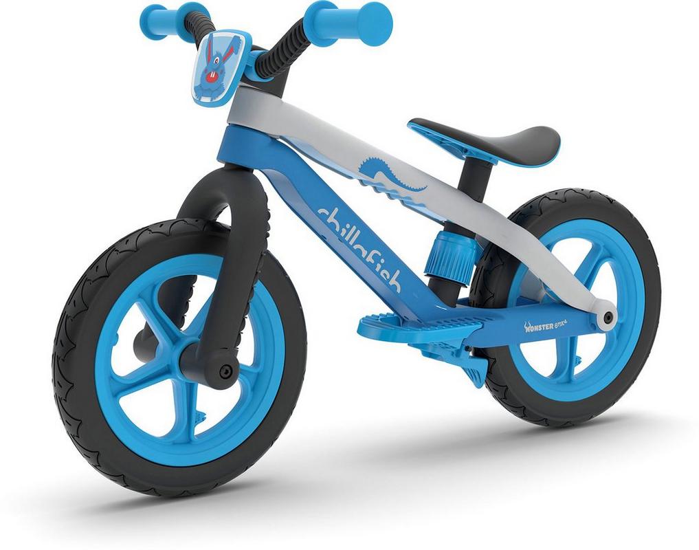 Halfords Global Chillafish Bmxie 2 Balance Bike Blue - 12 Inch Wheel | Extra 8% off for BC Members