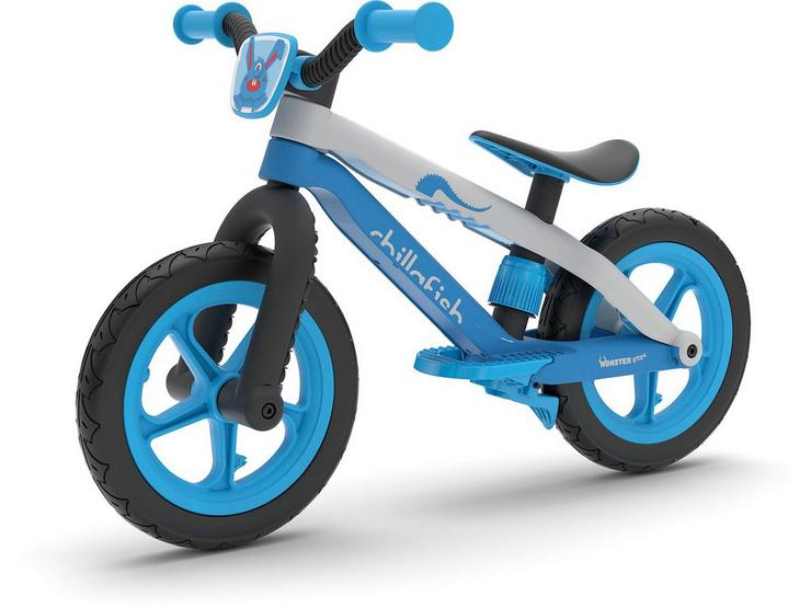 Chillafish BMXie 2 Balance Bike Blue - 12" Wheel