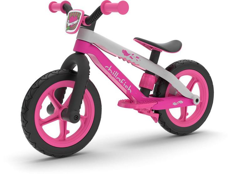 Chillafish BMXie 2 Balance Bike Pink - 12" Wheel