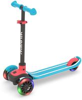 Halfords Chillafish Scotti Glow Kids Tri-Scooter - Blue | Extra 8% off for BC Members