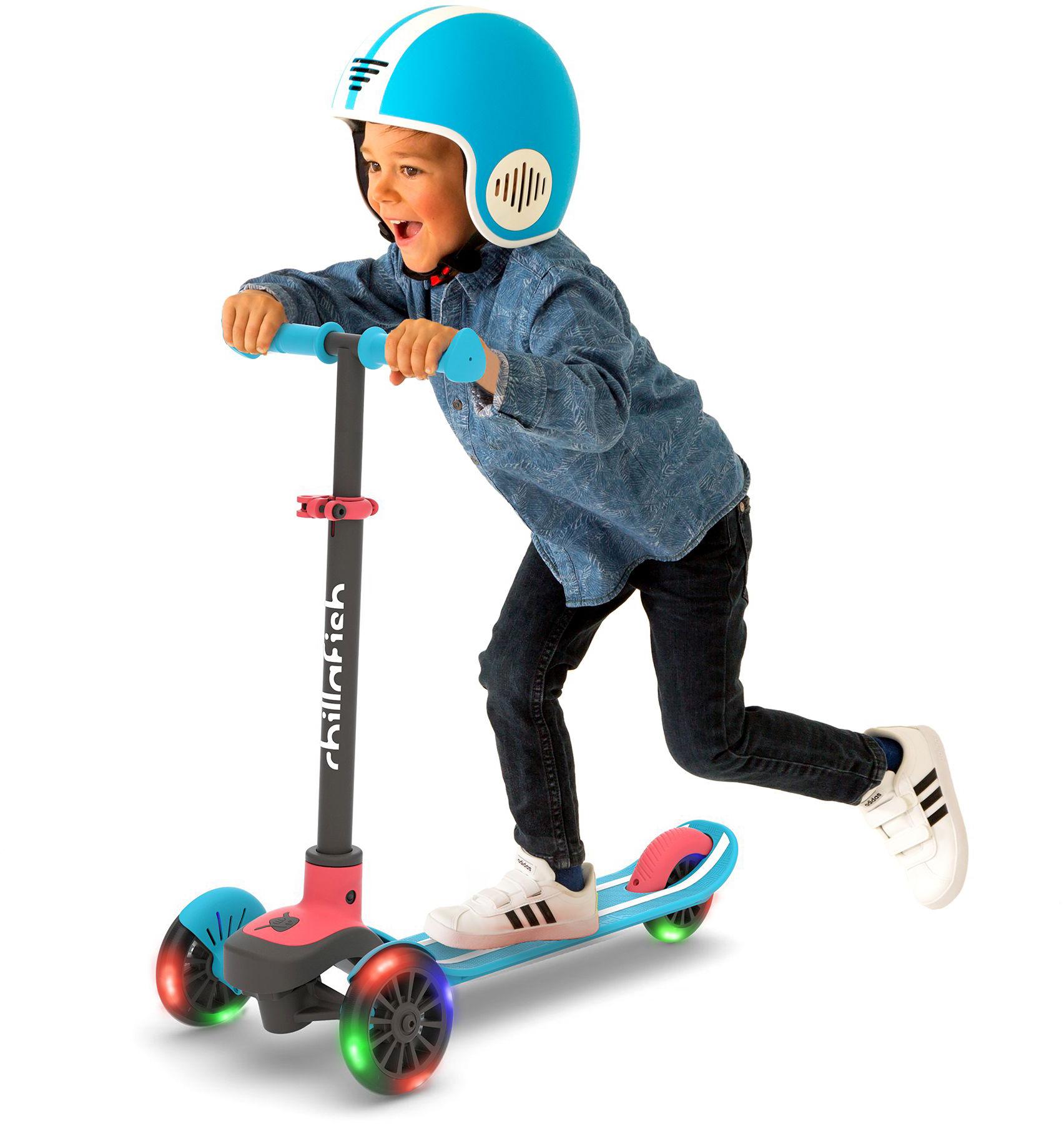 Chillafish Scotti Glow Kids Tri-Scooter