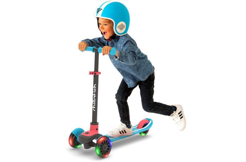 Chillafish Scotti Glow Kids Tri-Scooter Chillafish Scotti Glow Kids Tri-Scooter