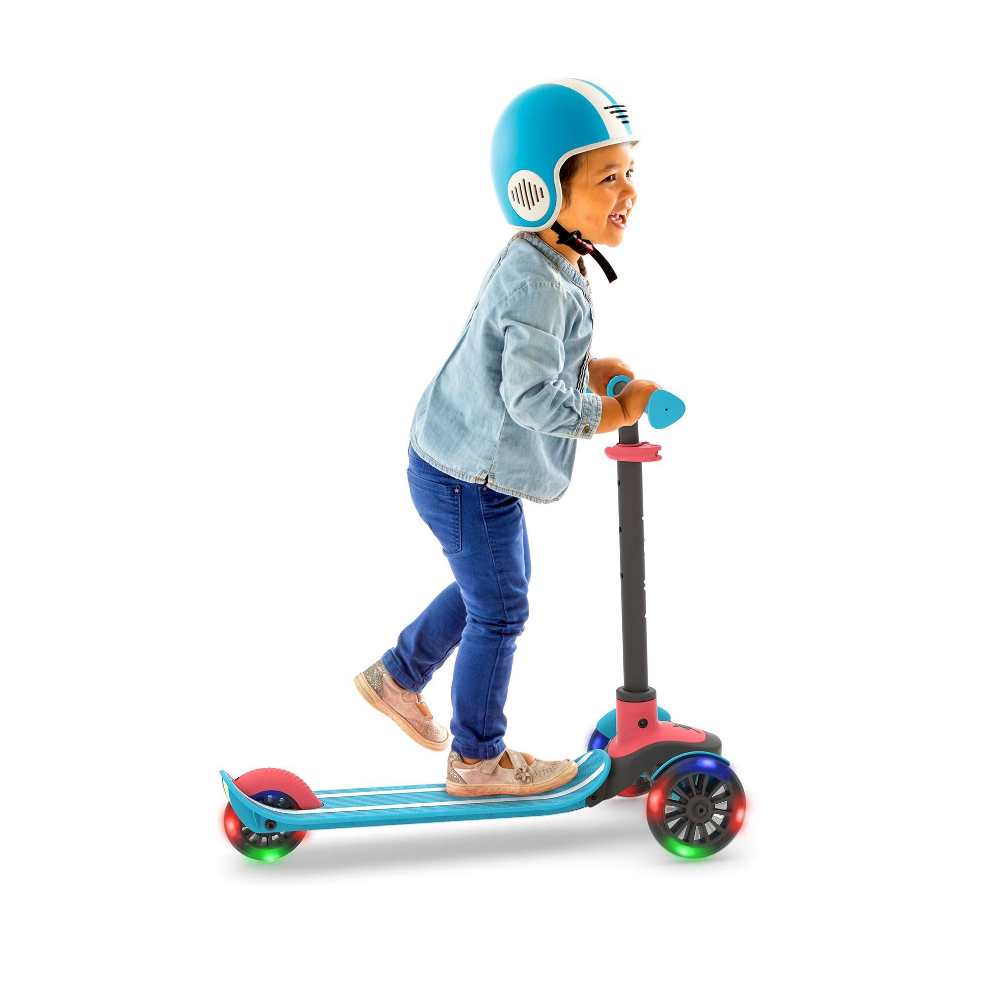 Chillafish Scotti Glow Kids Tri-Scooter