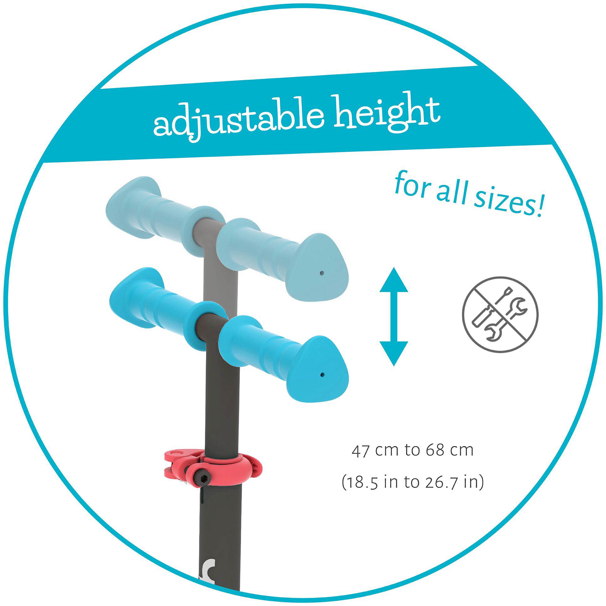 Chillafish Scotti Glow Kids Tri-Scooter