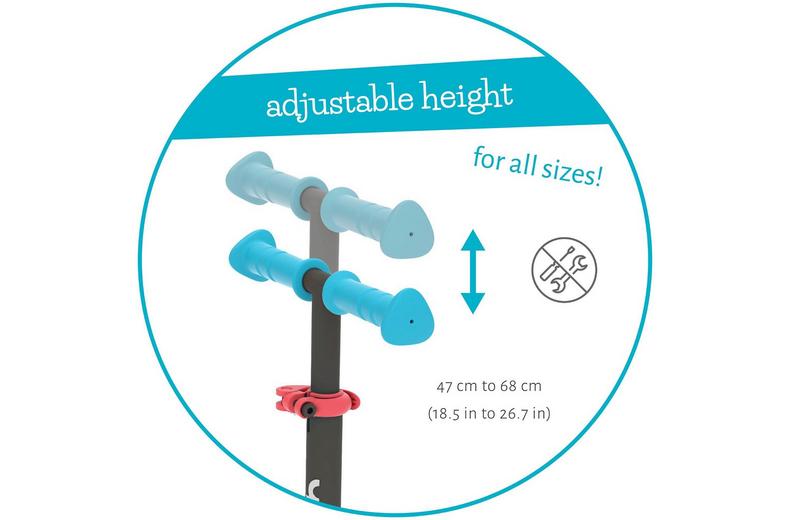 Chillafish Scotti Glow Kids Tri-Scooter Chillafish Scotti Glow Kids Tri-Scooter