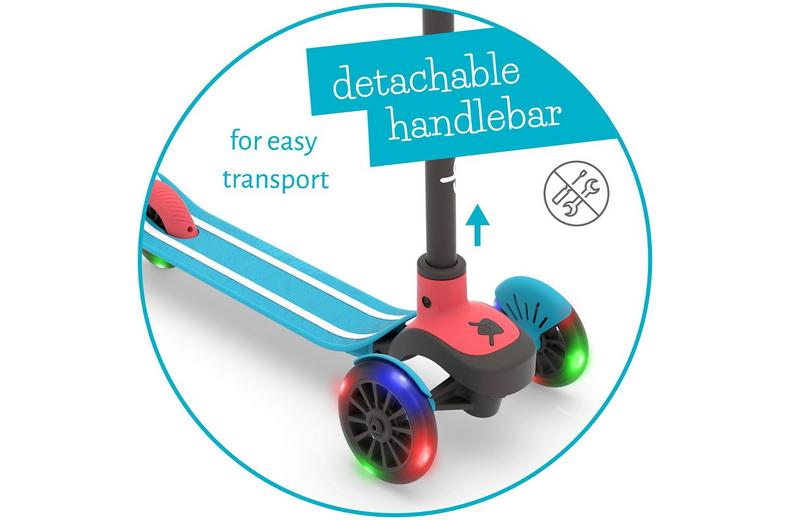 Chillafish Scotti Glow Kids Tri-Scooter Chillafish Scotti Glow Kids Tri-Scooter