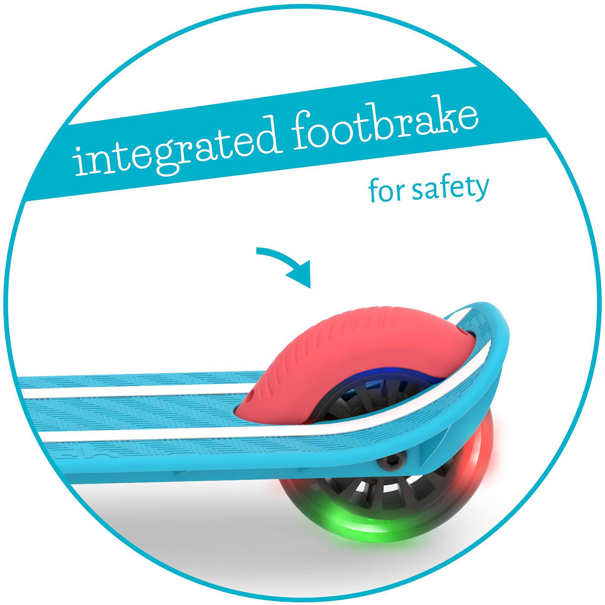 Chillafish Scotti Glow Kids Tri-Scooter