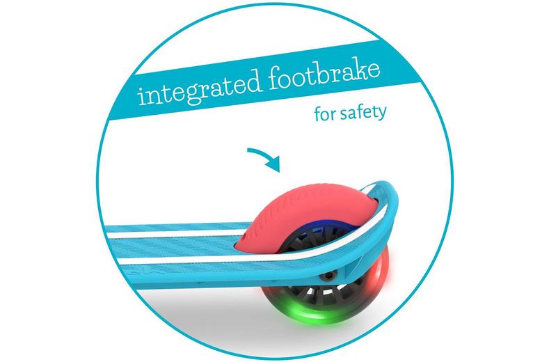 Chillafish Scotti Glow Kids Tri-Scooter Chillafish Scotti Glow Kids Tri-Scooter