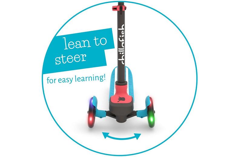 Chillafish Scotti Glow Kids Tri-Scooter Chillafish Scotti Glow Kids Tri-Scooter