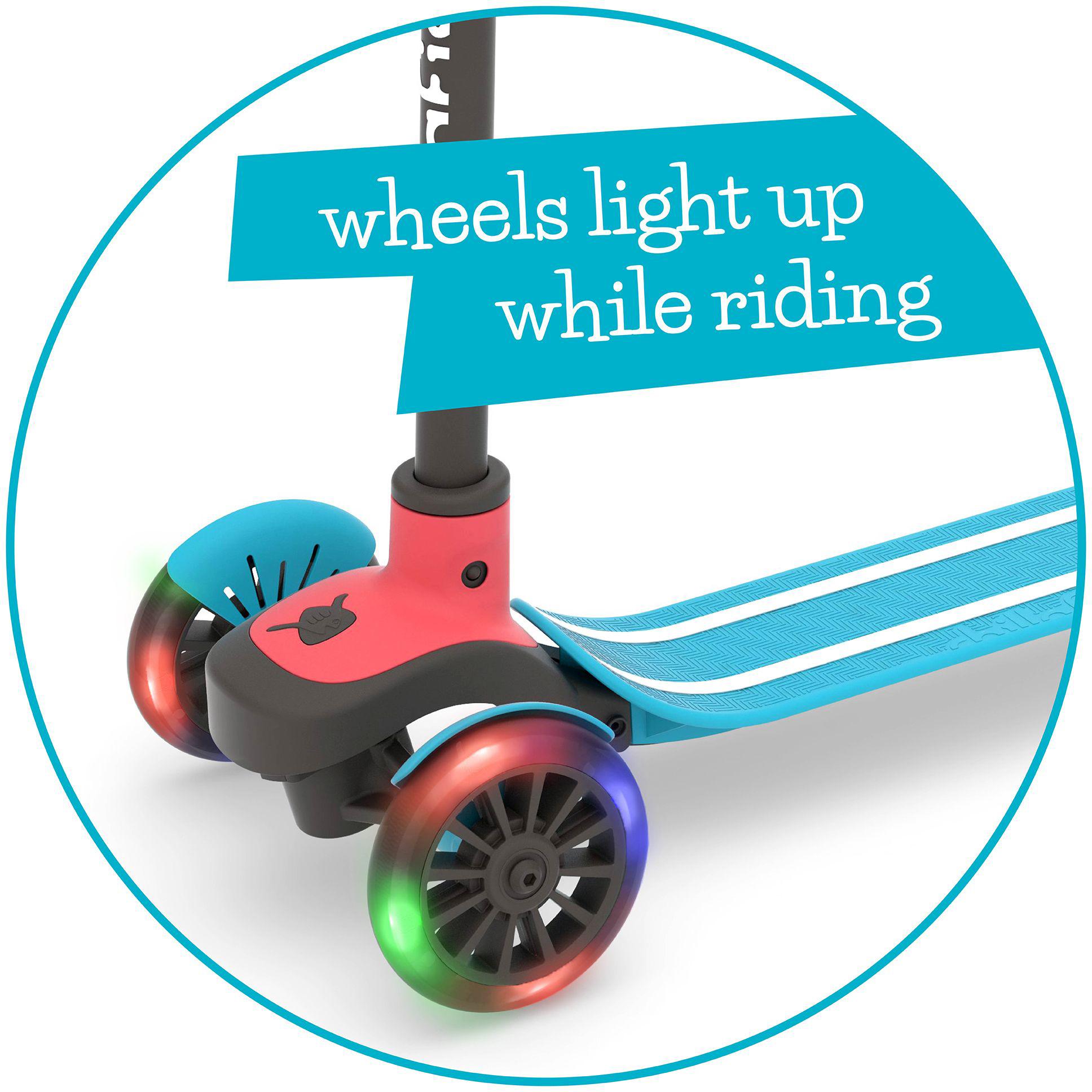 Chillafish Scotti Glow Kids Tri-Scooter