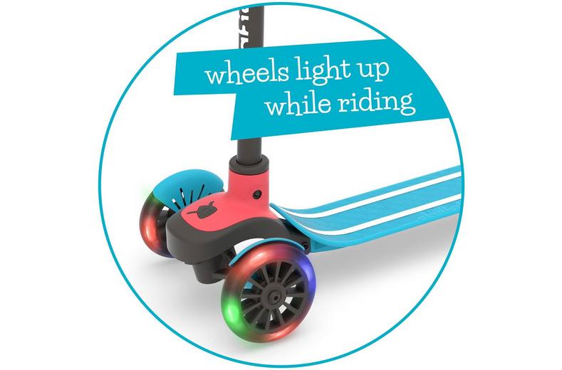 Chillafish Scotti Glow Kids Tri-Scooter Chillafish Scotti Glow Kids Tri-Scooter