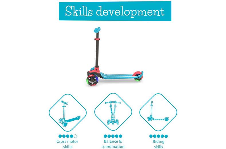 Chillafish Scotti Glow Kids Tri-Scooter Chillafish Scotti Glow Kids Tri-Scooter