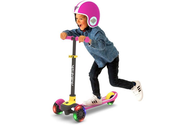 Chillafish Scotti Glow Kids Tri-Scooter Chillafish Scotti Glow Kids Tri-Scooter