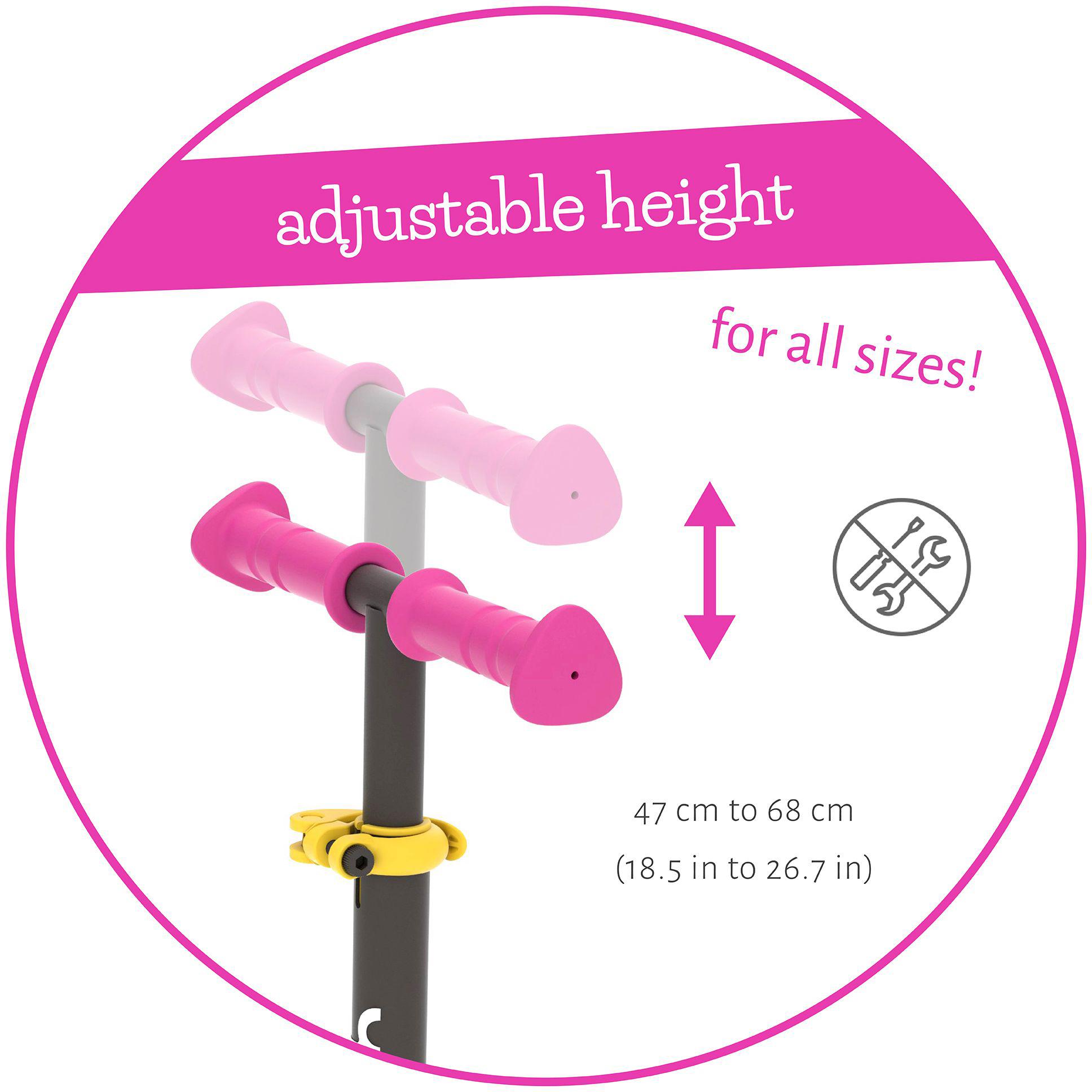 Chillafish Scotti Glow Kids Tri-Scooter