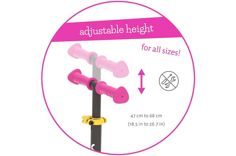 Chillafish Scotti Glow Kids Tri-Scooter Chillafish Scotti Glow Kids Tri-Scooter