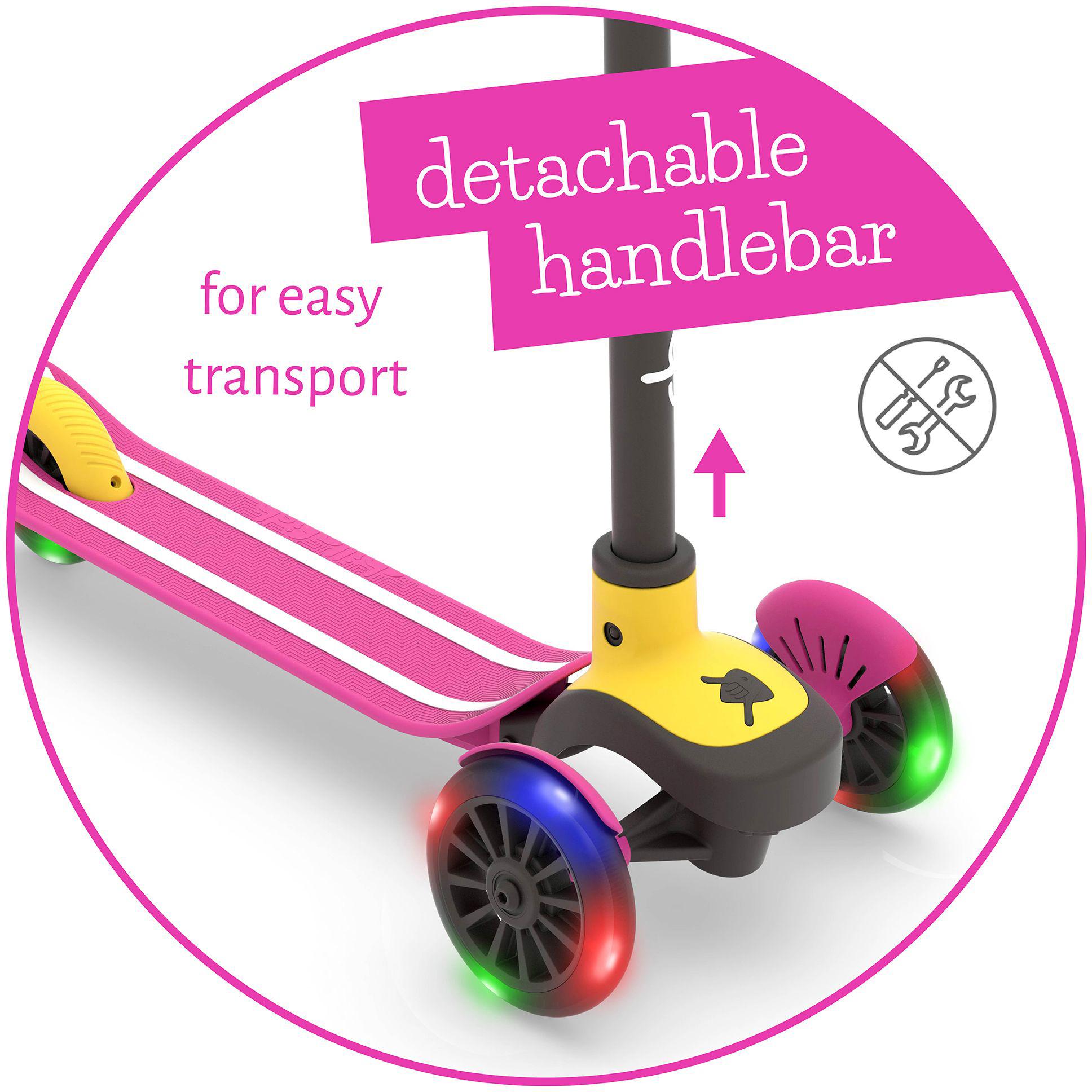 Chillafish Scotti Glow Kids Tri-Scooter