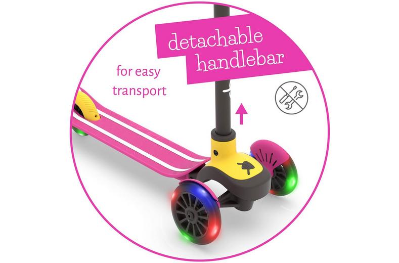 Chillafish Scotti Glow Kids Tri-Scooter Chillafish Scotti Glow Kids Tri-Scooter