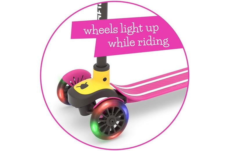 Chillafish Scotti Glow Kids Tri-Scooter Chillafish Scotti Glow Kids Tri-Scooter