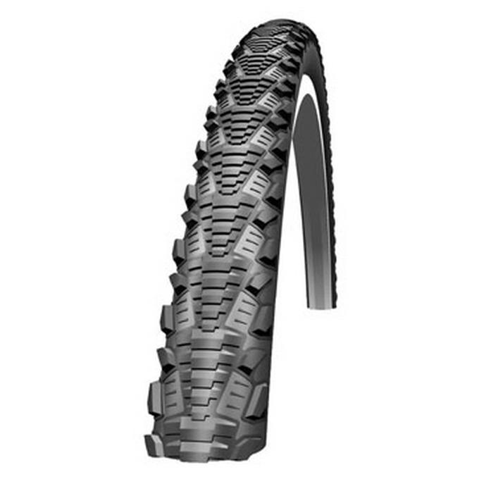 CX Comp 700 x 35c Pair Tube Option Cycle Cross Tyre Schwalbe 