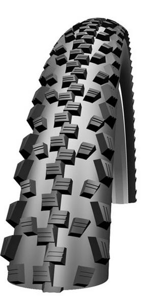 Schwalbe Black Jack Bike Tyre 24x2.1 Halfords UK