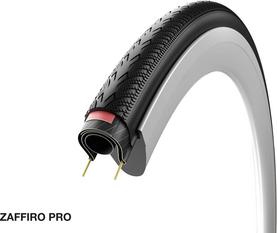 Vittoria Zaffiro Rigid Road Bike Tires - 700x28c, Puncture Resistant, Silica & Graphene Compound